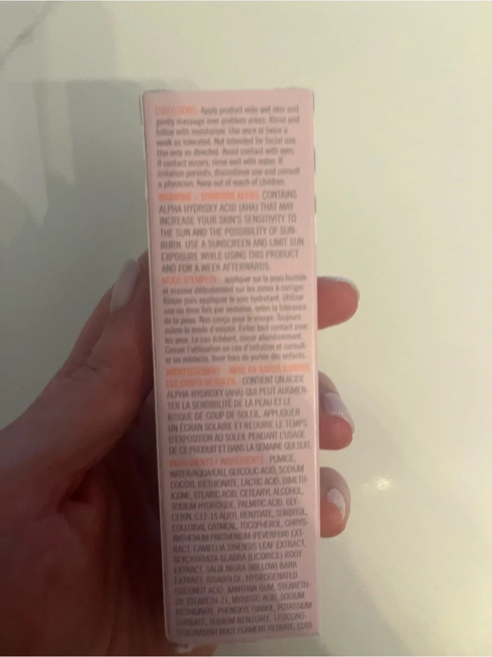First Aide Beauty KP Bump Eraser Body Scrub - 1oz
